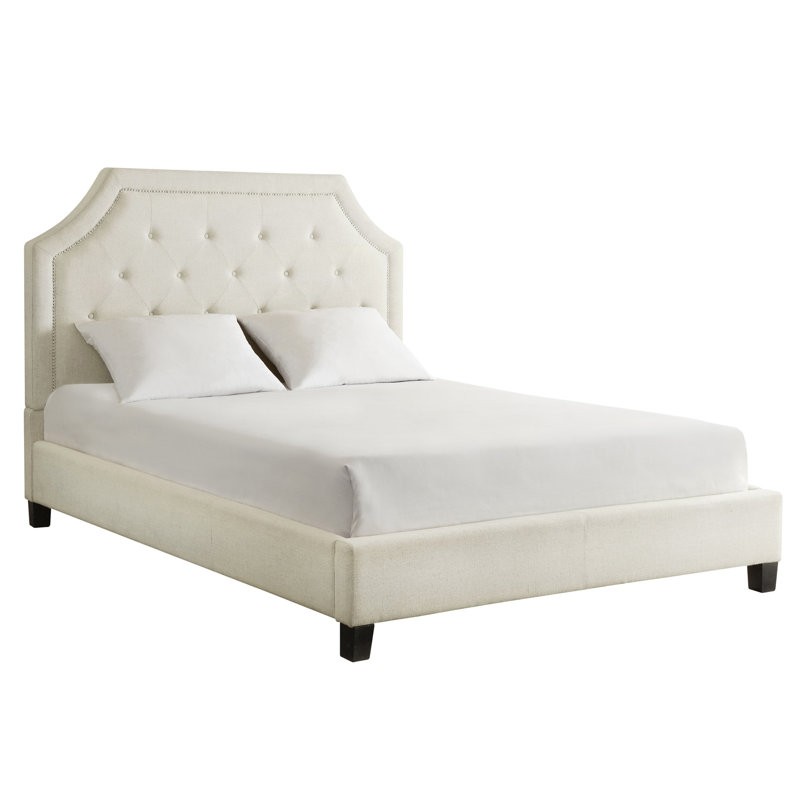 Isolde Upholstered Platform Bed Joss & Main
